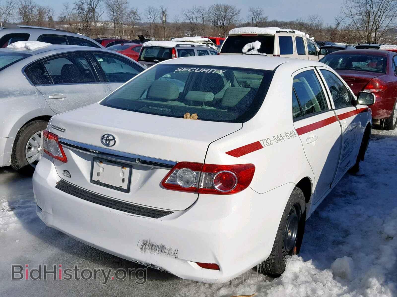 2013 TOYOTA COROLLA BA - VIN: 2T1BU4EE7DC058742 - Фото 4