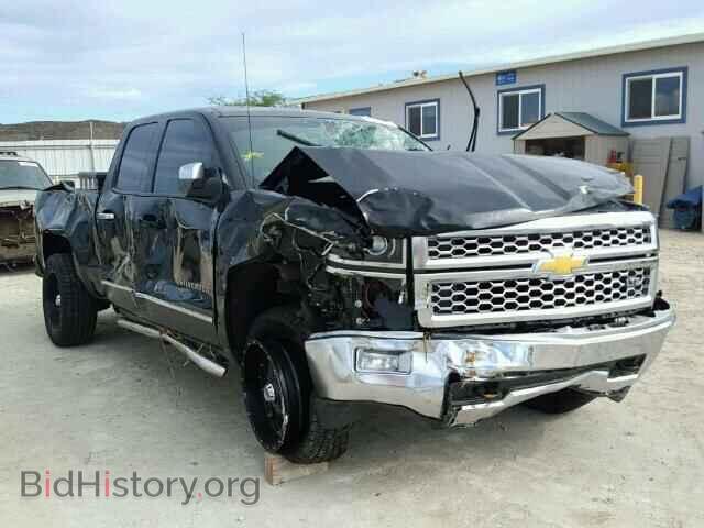 Фотография 1GCRCSEC5EZ359988 - CHEVROLET SILVERADO 2014