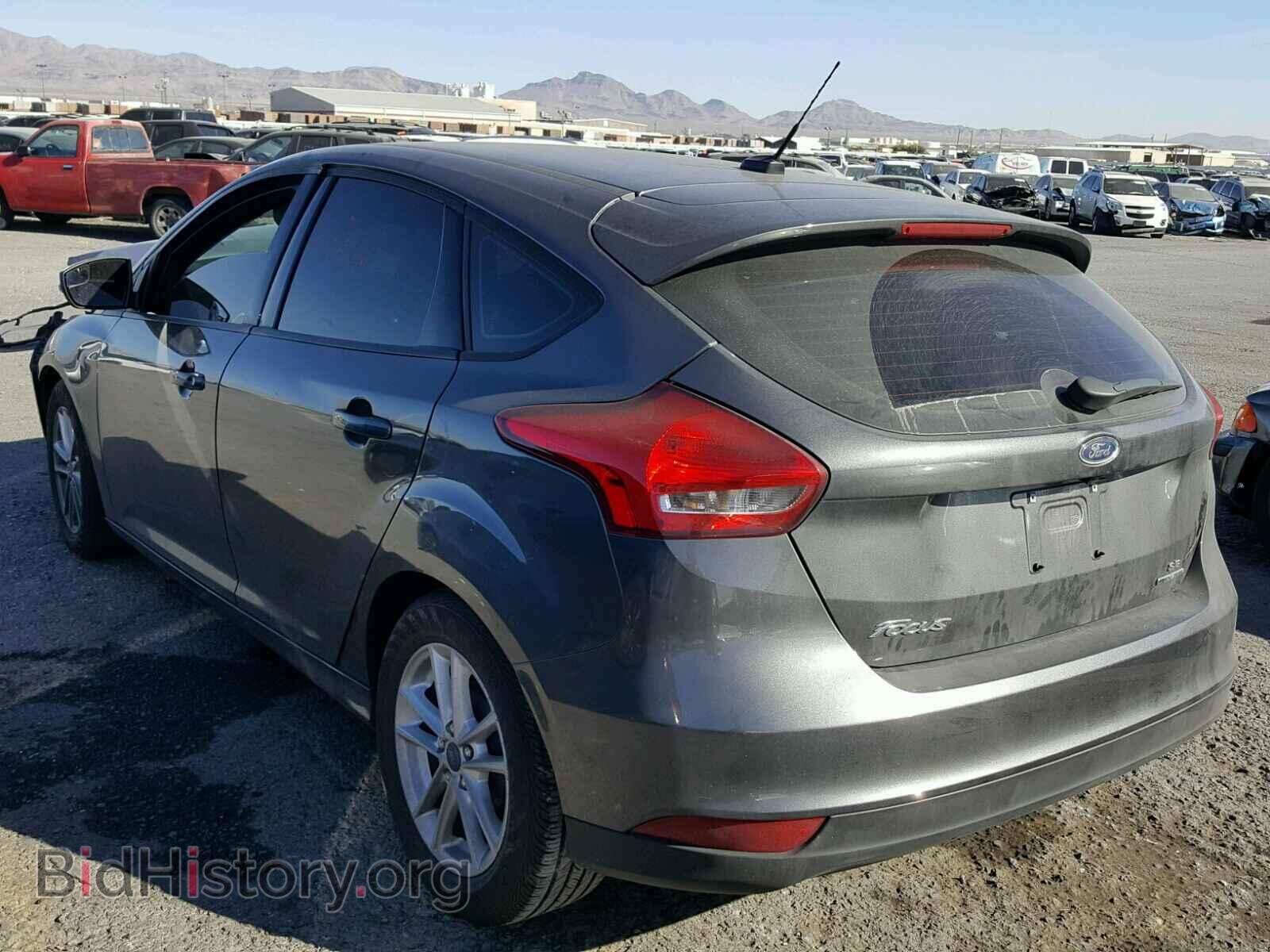 2016 FORD FOCUS - VIN: 1FADP3K23GL395822 - Фото 3