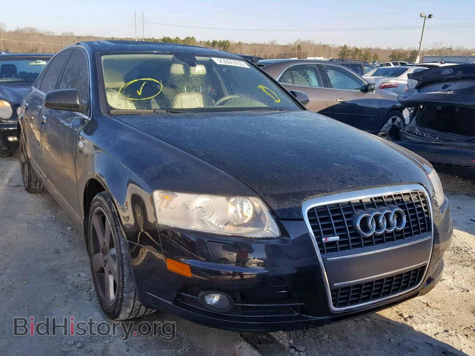 Фотография WAUDH74F88N173049 - AUDI A6 2008