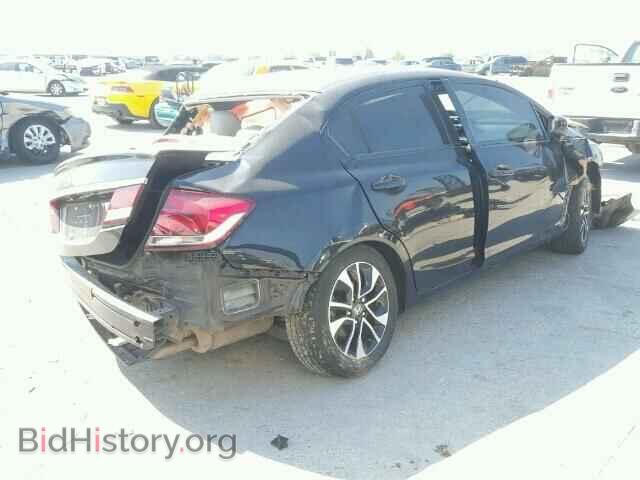 2014 HONDA CIVIC - VIN: 19XFB2F89EE010831 - Фото 4