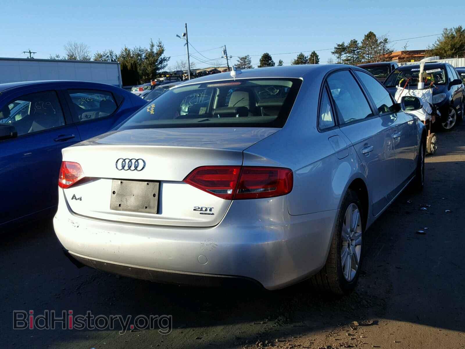 2010 AUDI A4 - VIN: WAUBFAFL8AN047230 - Фото 4