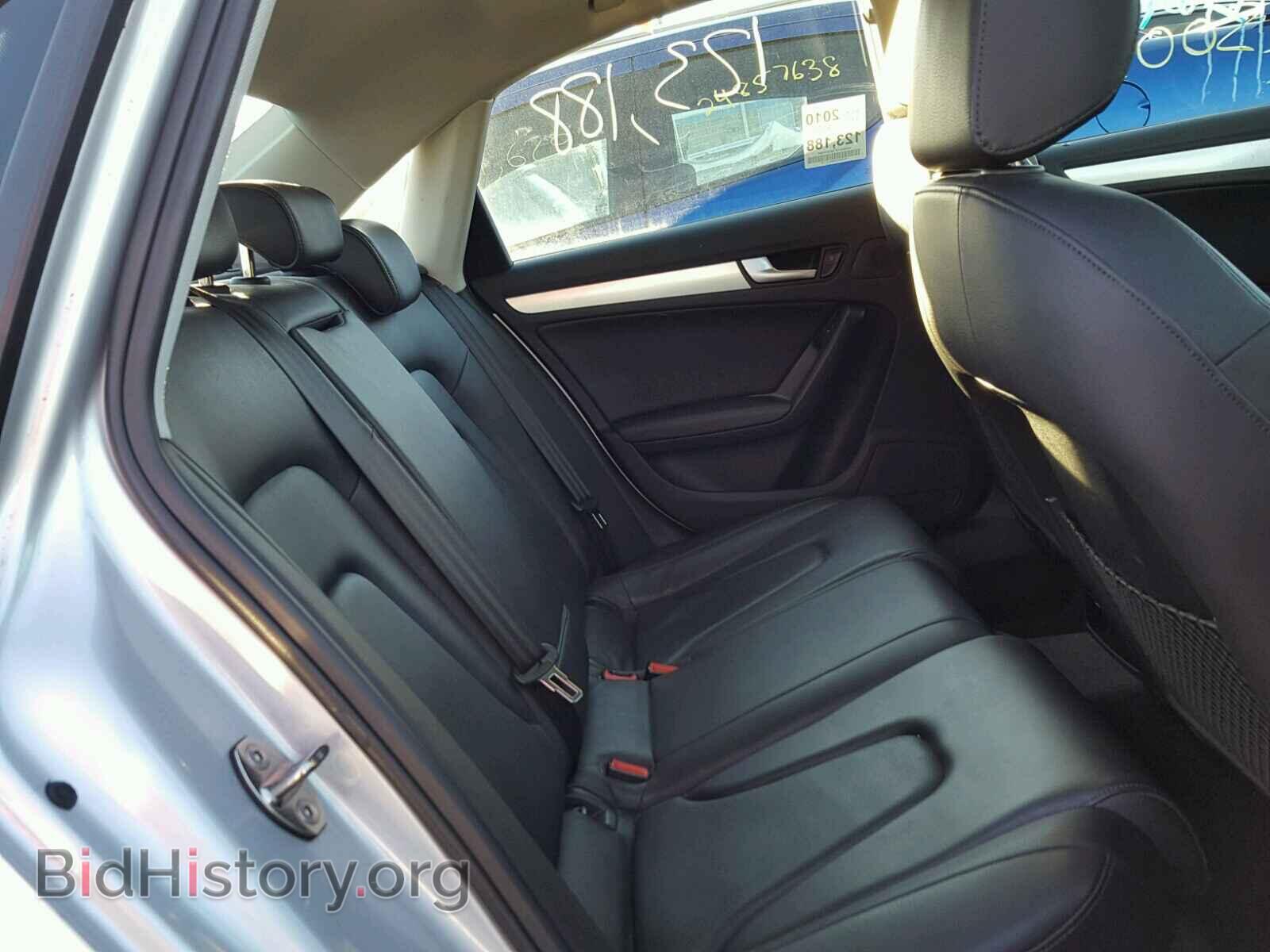 2010 AUDI A4 - VIN: WAUBFAFL8AN047230 - Фото 6