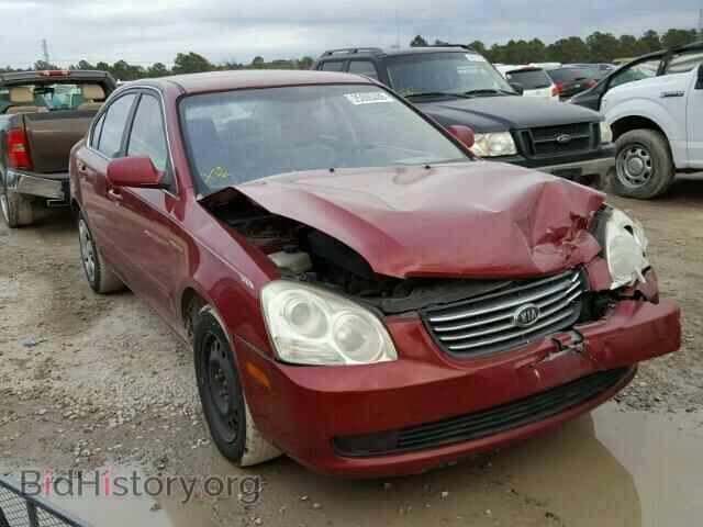 Фотография KNAGE123285259212 - KIA OPTIMA 2008
