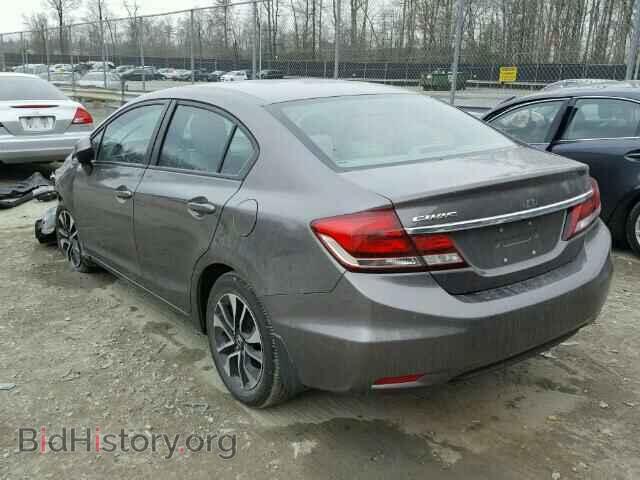 2013 HONDA CIVIC - VIN: 19XFB2F97DE269227 - Фото 3