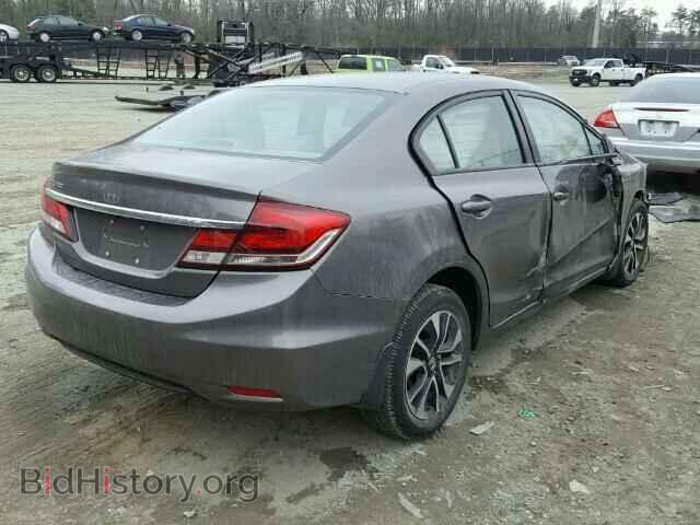 2013 HONDA CIVIC - VIN: 19XFB2F97DE269227 - Фото 4