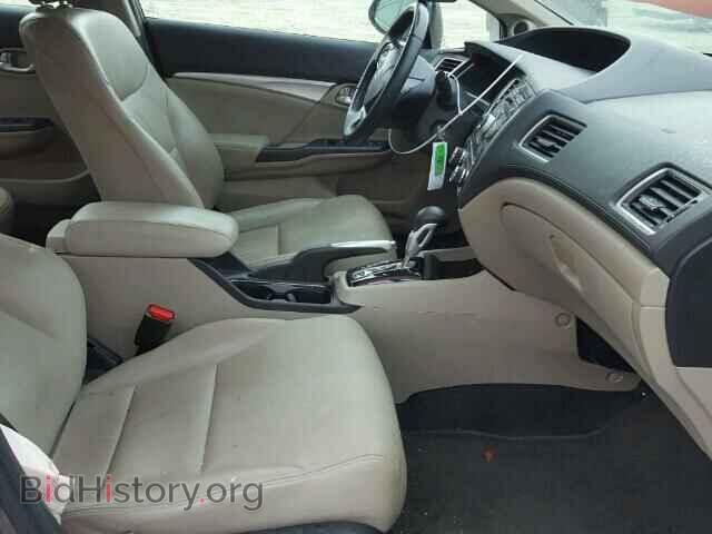 2013 HONDA CIVIC - VIN: 19XFB2F97DE269227 - Фото 5
