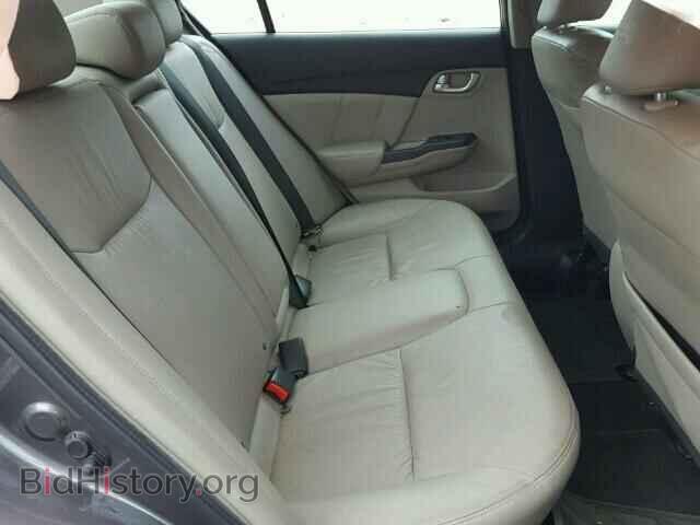 2013 HONDA CIVIC - VIN: 19XFB2F97DE269227 - Фото 6