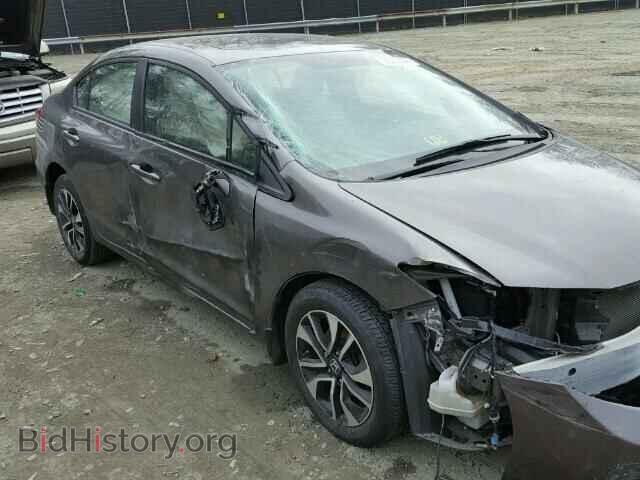 2013 HONDA CIVIC - VIN: 19XFB2F97DE269227 - Фото 9