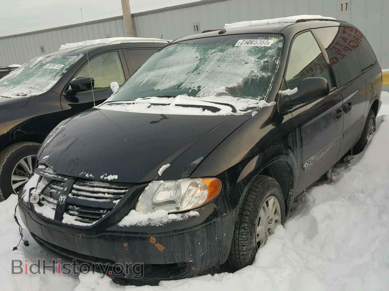 2006 DODGE CARAVAN - VIN: 1D4GP24R76B695169 - Фото 2