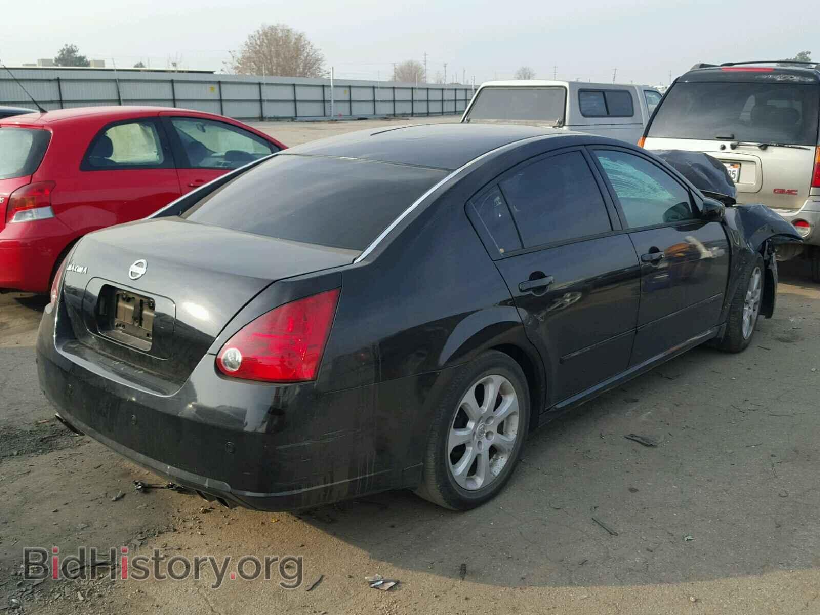 2007 NISSAN MAXIMA - VIN: 1N4BA41E77C844770 - Фото 4