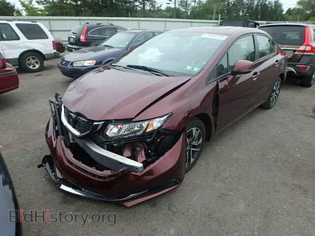 2013 HONDA CIVIC - VIN: 19XFB2F88DE274654 - Фото 2