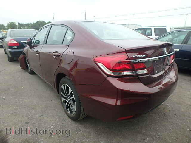 2013 HONDA CIVIC - VIN: 19XFB2F88DE274654 - Фото 3