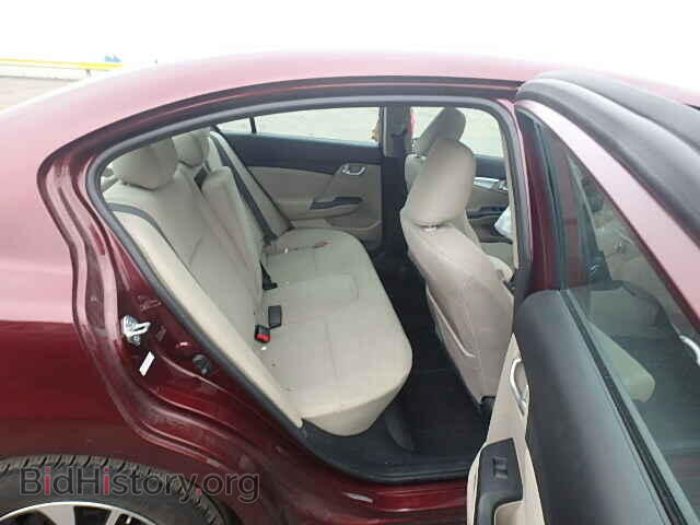 2013 HONDA CIVIC - VIN: 19XFB2F88DE274654 - Фото 6