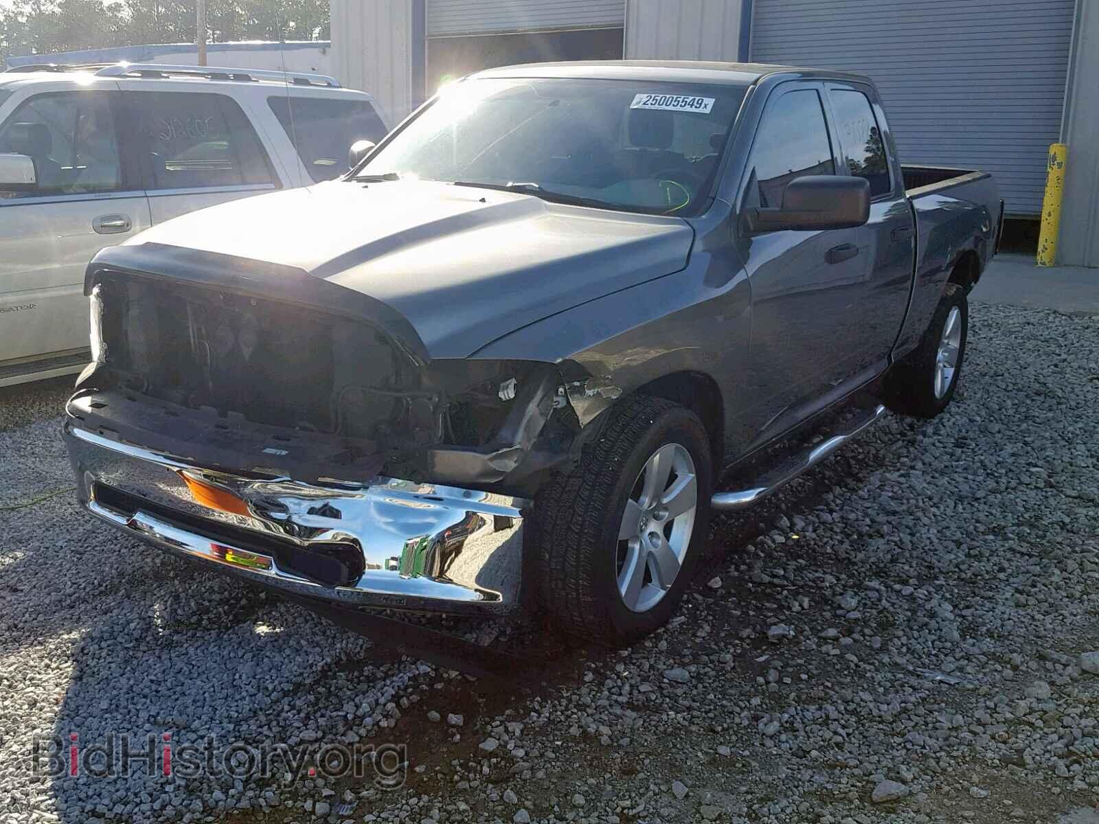 2011 DODGE RAM 1500 - VIN: 1D7RB1GP8BS587118 - Фото 2