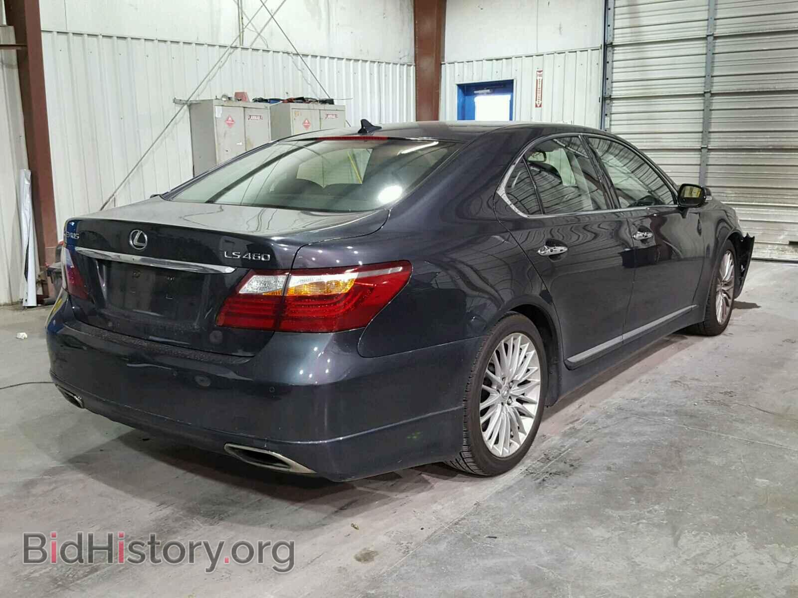 2010 LEXUS LS460 - VIN: JTHBL5EF3A5101708 - Photo 4