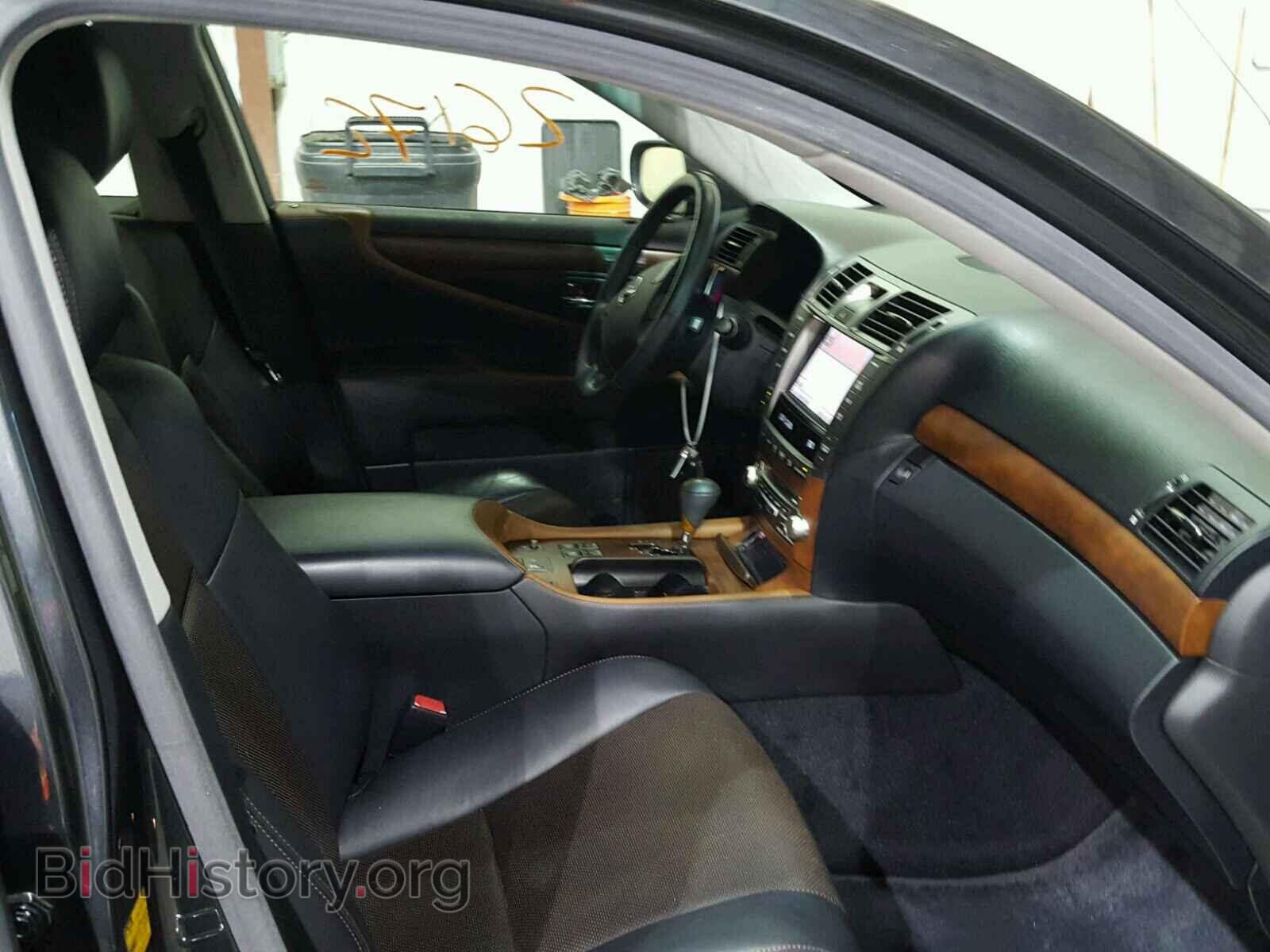 2010 LEXUS LS460 - VIN: JTHBL5EF3A5101708 - Photo 5