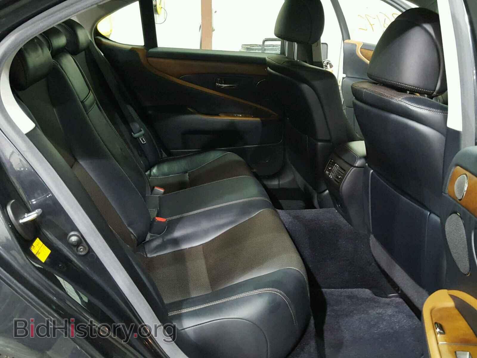 2010 LEXUS LS460 - VIN: JTHBL5EF3A5101708 - Photo 6