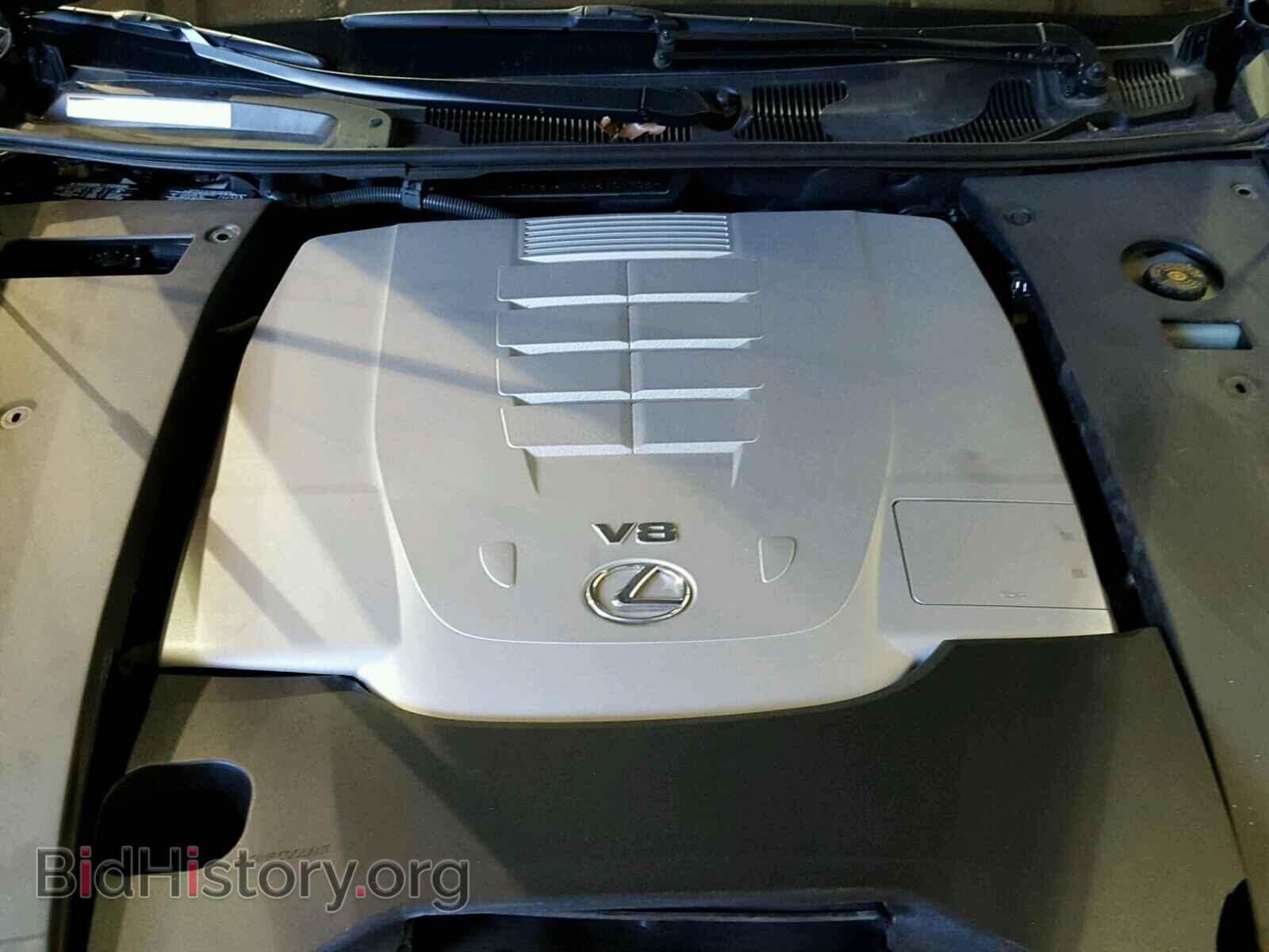 2010 LEXUS LS460 - VIN: JTHBL5EF3A5101708 - Photo 7