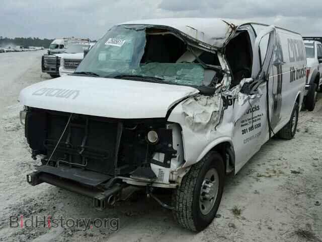 2014 CHEVROLET EXPRESS - VIN: 1GCZGUCG2E1116126 - Фото 2