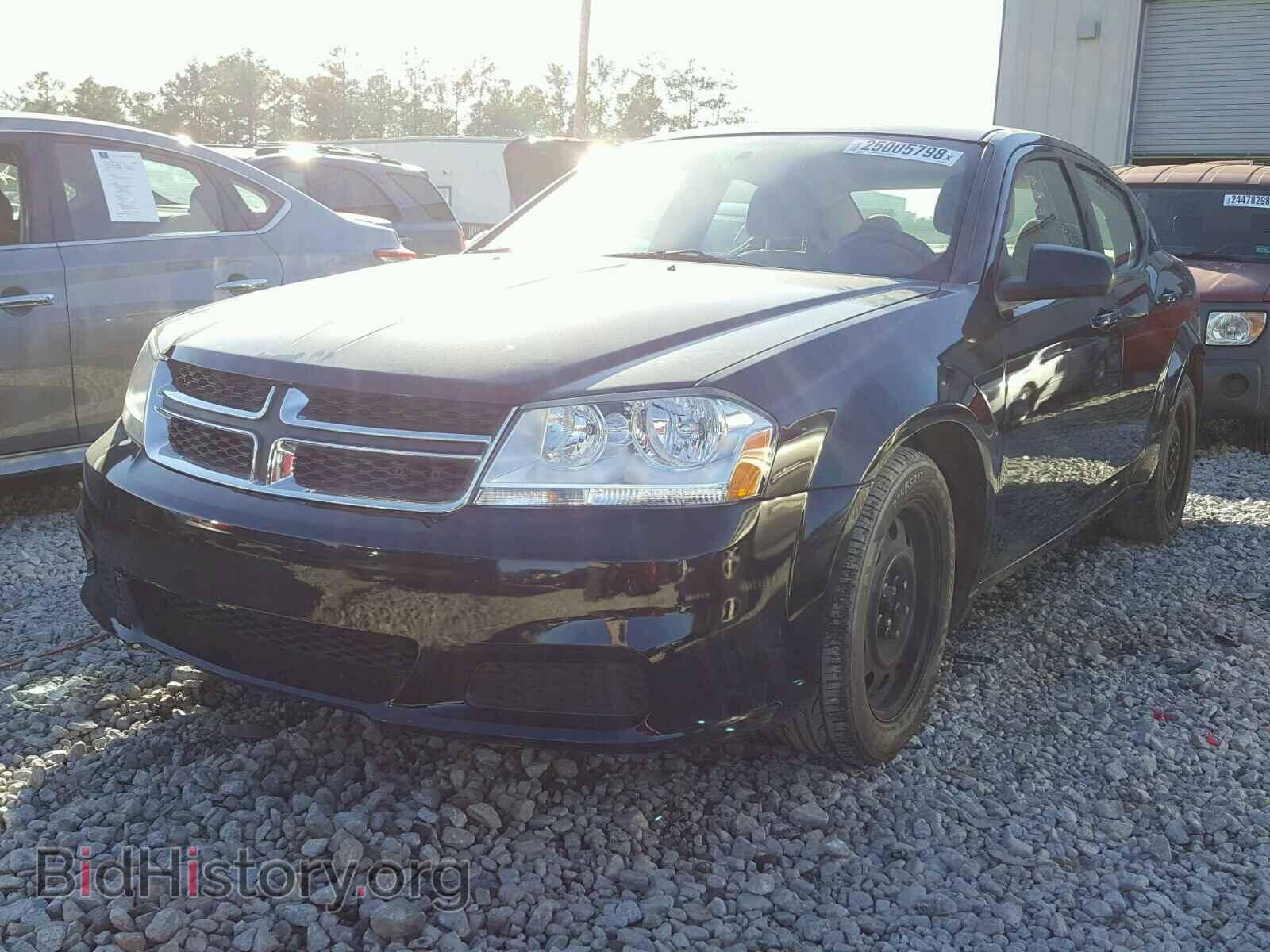 2013 DODGE AVENGER - VIN: 1C3CDZAB1DN730910 - Photo 2