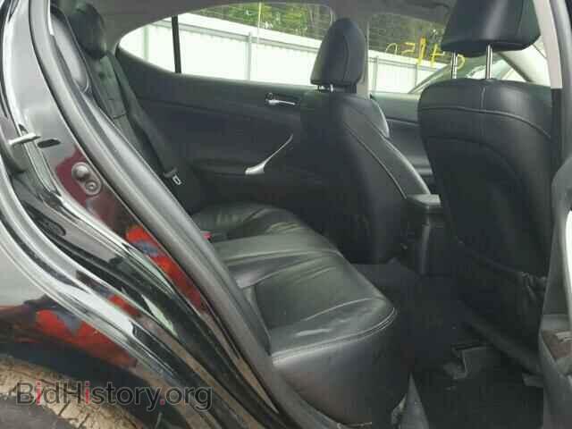 2010 LEXUS IS250 - VIN: JTHCF5C27A5038785 - Фото 6