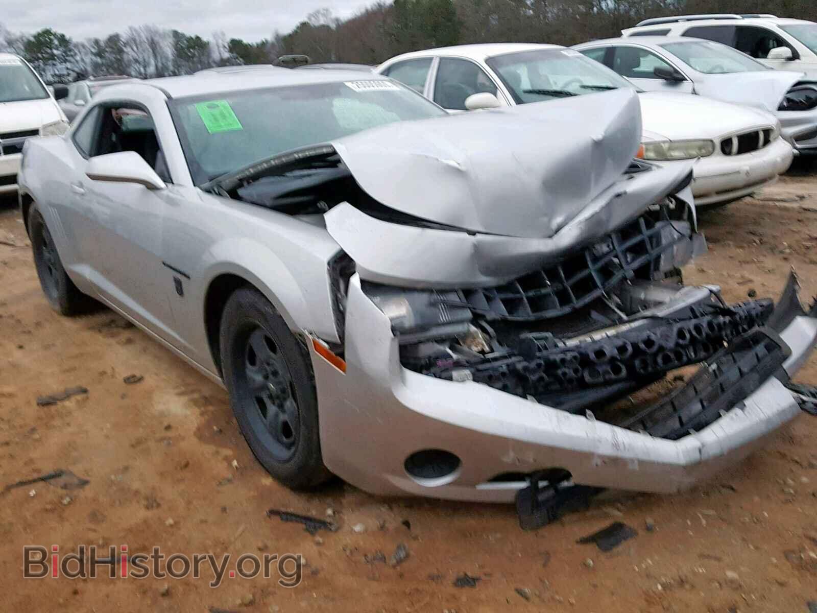 Фотография 2G1FA1ED7B9141772 - CHEVROLET CAMARO 2011