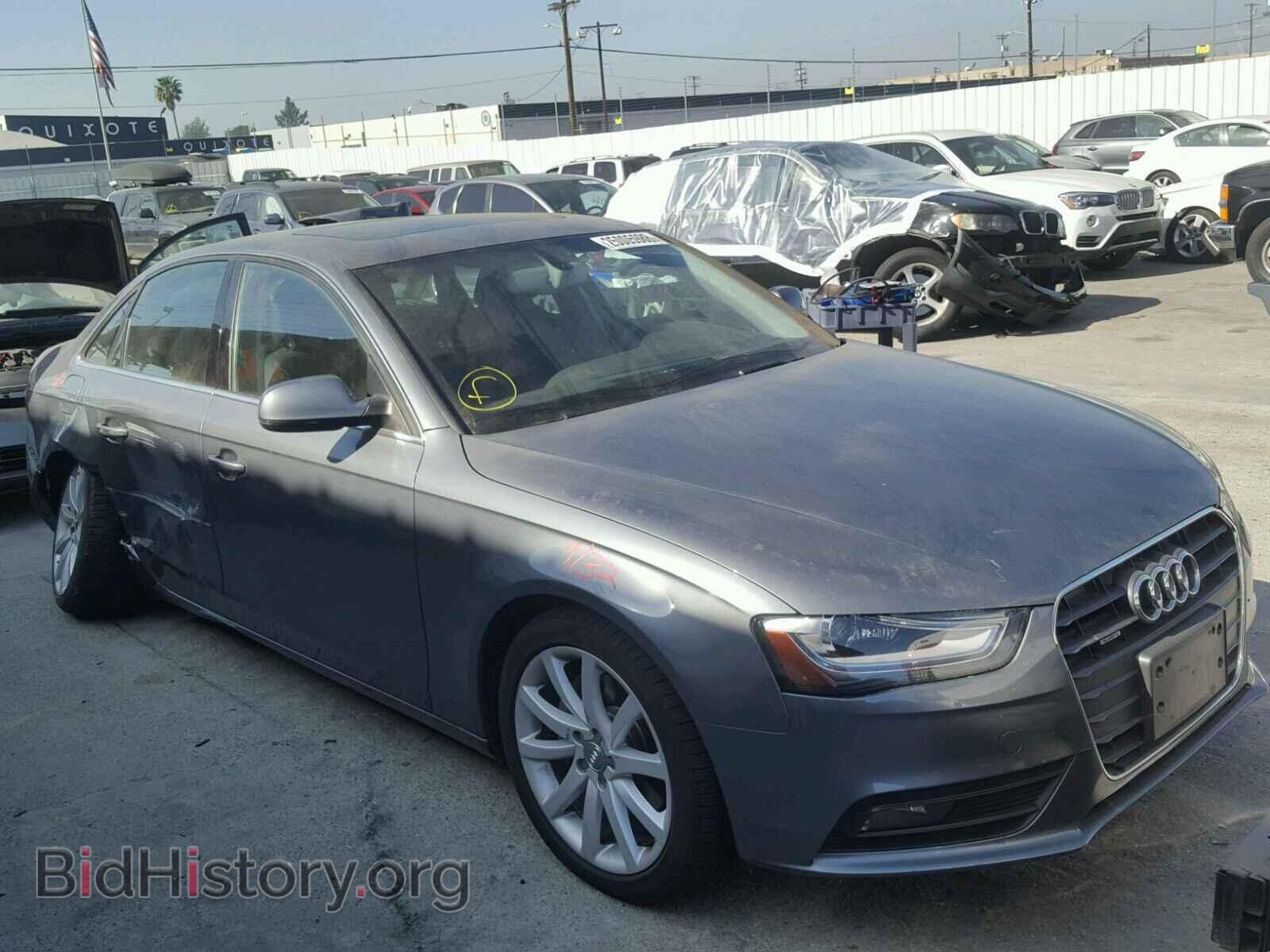Фотография WAUKFAFL5DN020703 - AUDI A4 2013