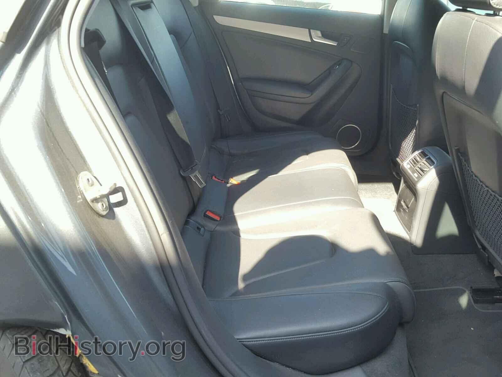 2013 AUDI A4 - VIN: WAUKFAFL5DN020703 - Фото 6