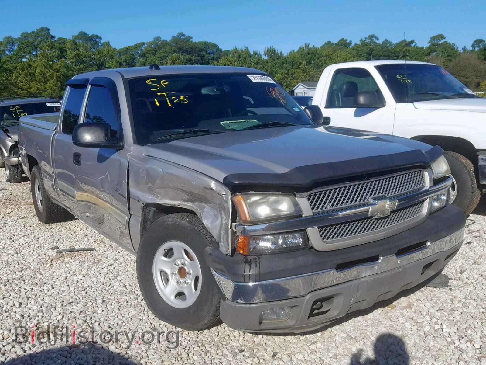 Photo 2GCEC19V951255923 - CHEVROLET SILVERADO 2005