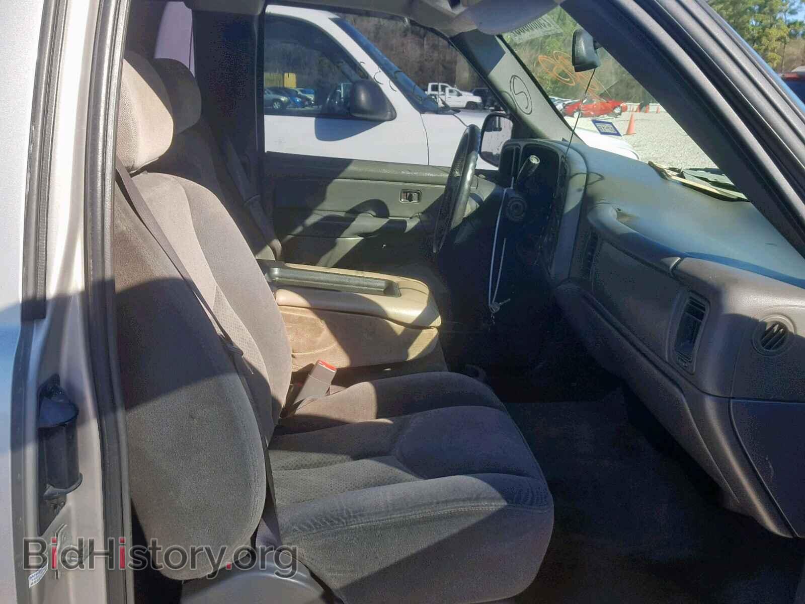 2005 CHEVROLET SILVERADO - VIN: 2GCEC19V951255923 - Photo 5