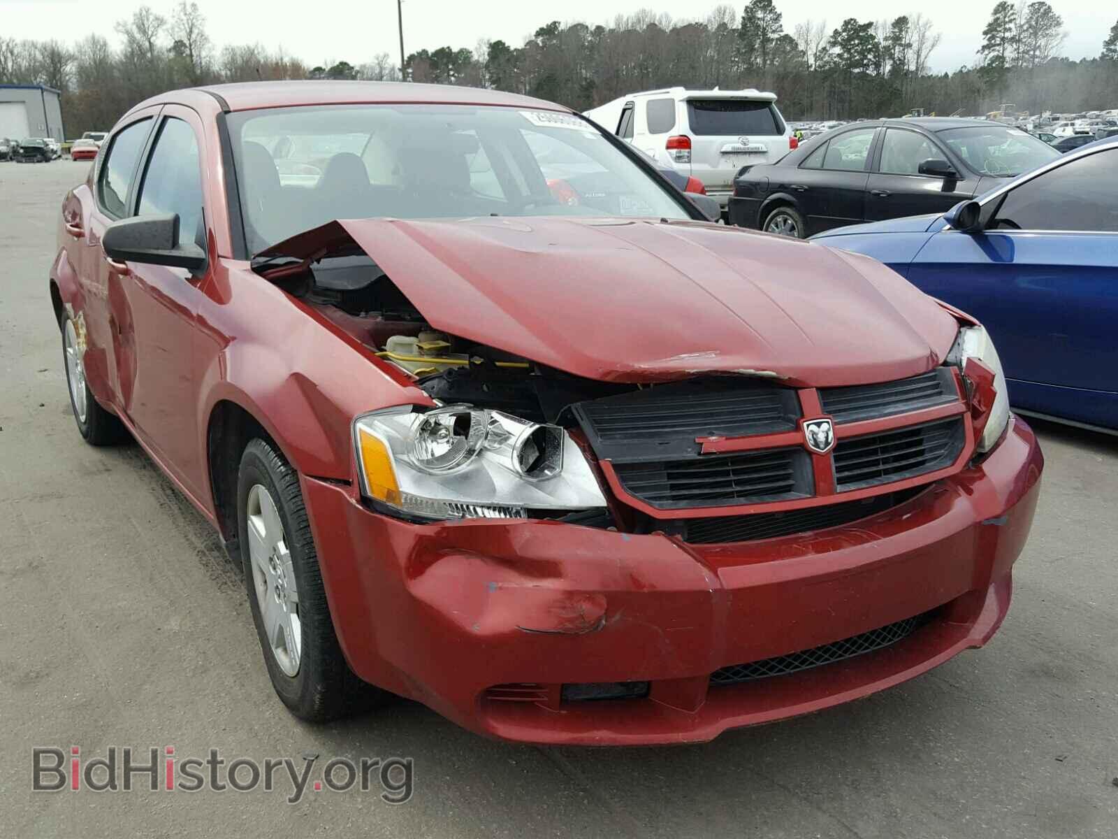 Фотография 1B3CC4FB7AN130190 - DODGE AVENGER 2010