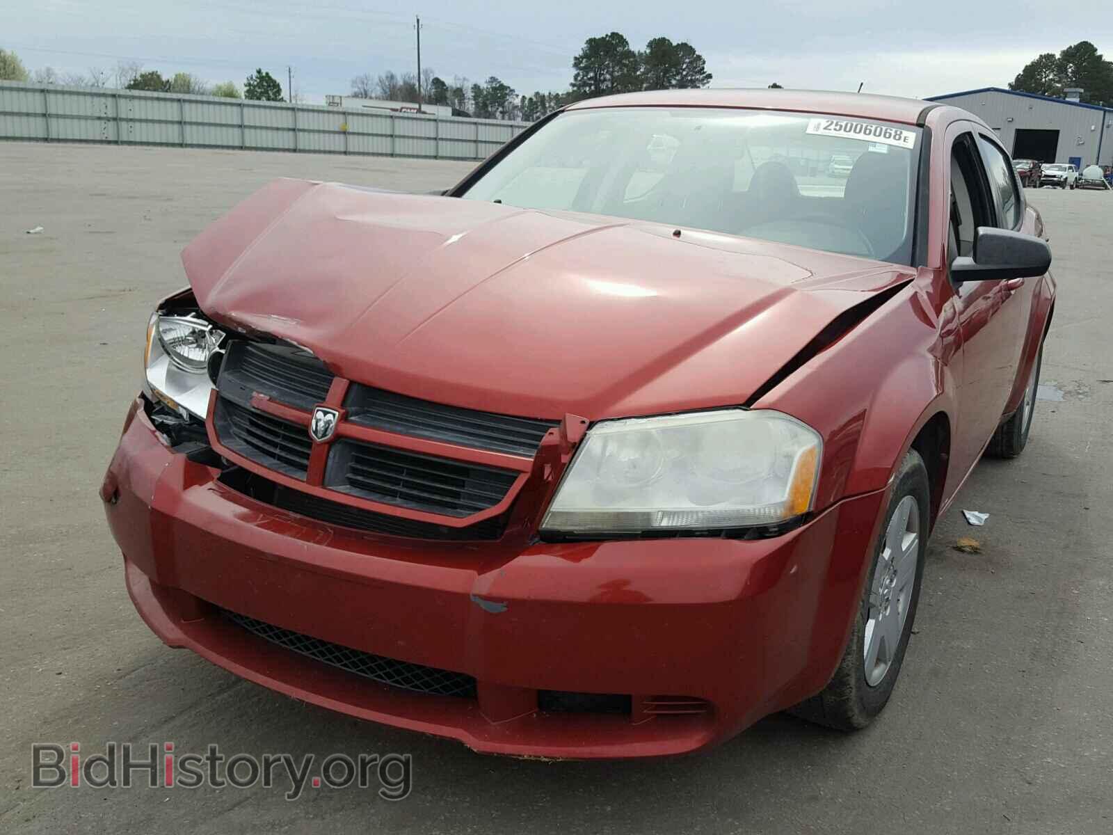 2010 DODGE AVENGER - VIN: 1B3CC4FB7AN130190 - Фото 2