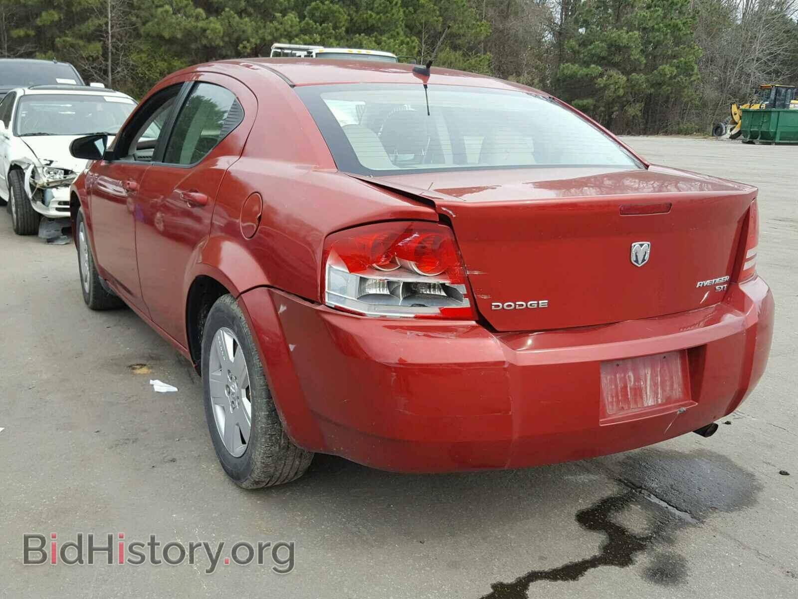2010 DODGE AVENGER - VIN: 1B3CC4FB7AN130190 - Фото 3