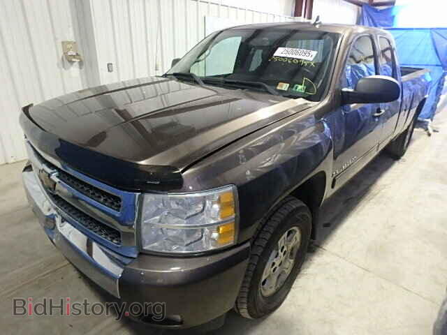 2007 CHEVROLET SILVERADO - VIN: 1GCEK19J57E596365 - Фото 2