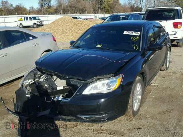 2013 CHRYSLER 200 - VIN: 1C3CCBAB4DN641410 - Фото 2