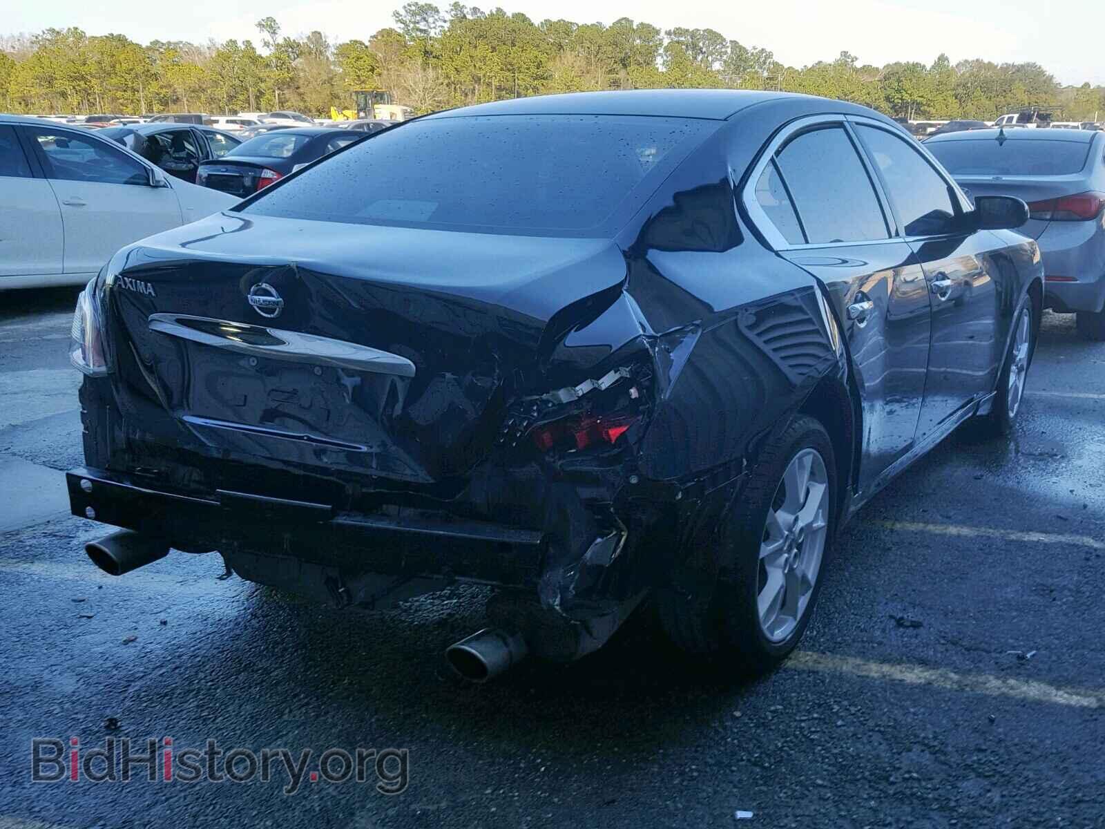 2012 NISSAN MAXIMA S - VIN: 1N4AA5AP7CC832602 - Фото 4