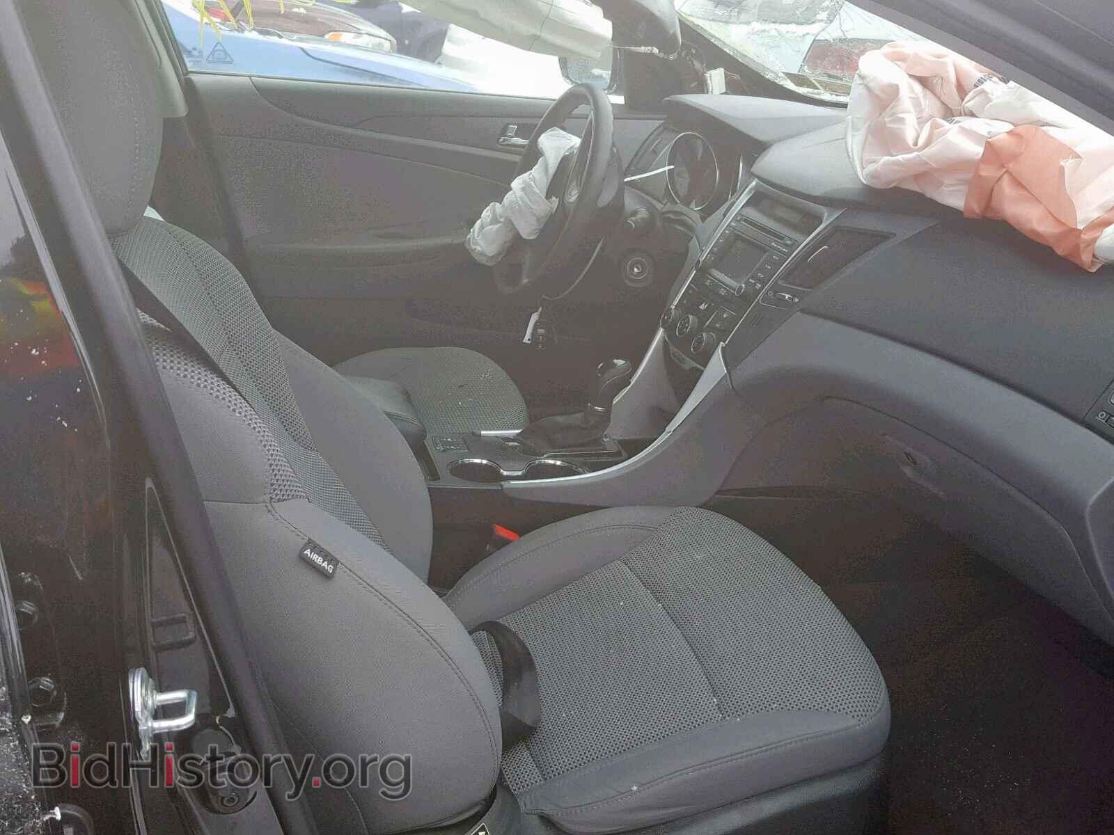 2014 HYUNDAI SONATA - VIN: 5NPEB4AC2EH887482 - Фото 5