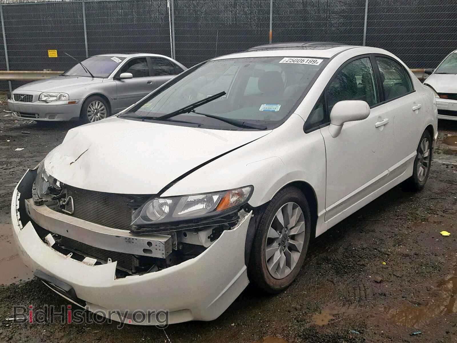 2011 HONDA CIVIC - VIN: 19XFA1F80BE001699 - Фото 2