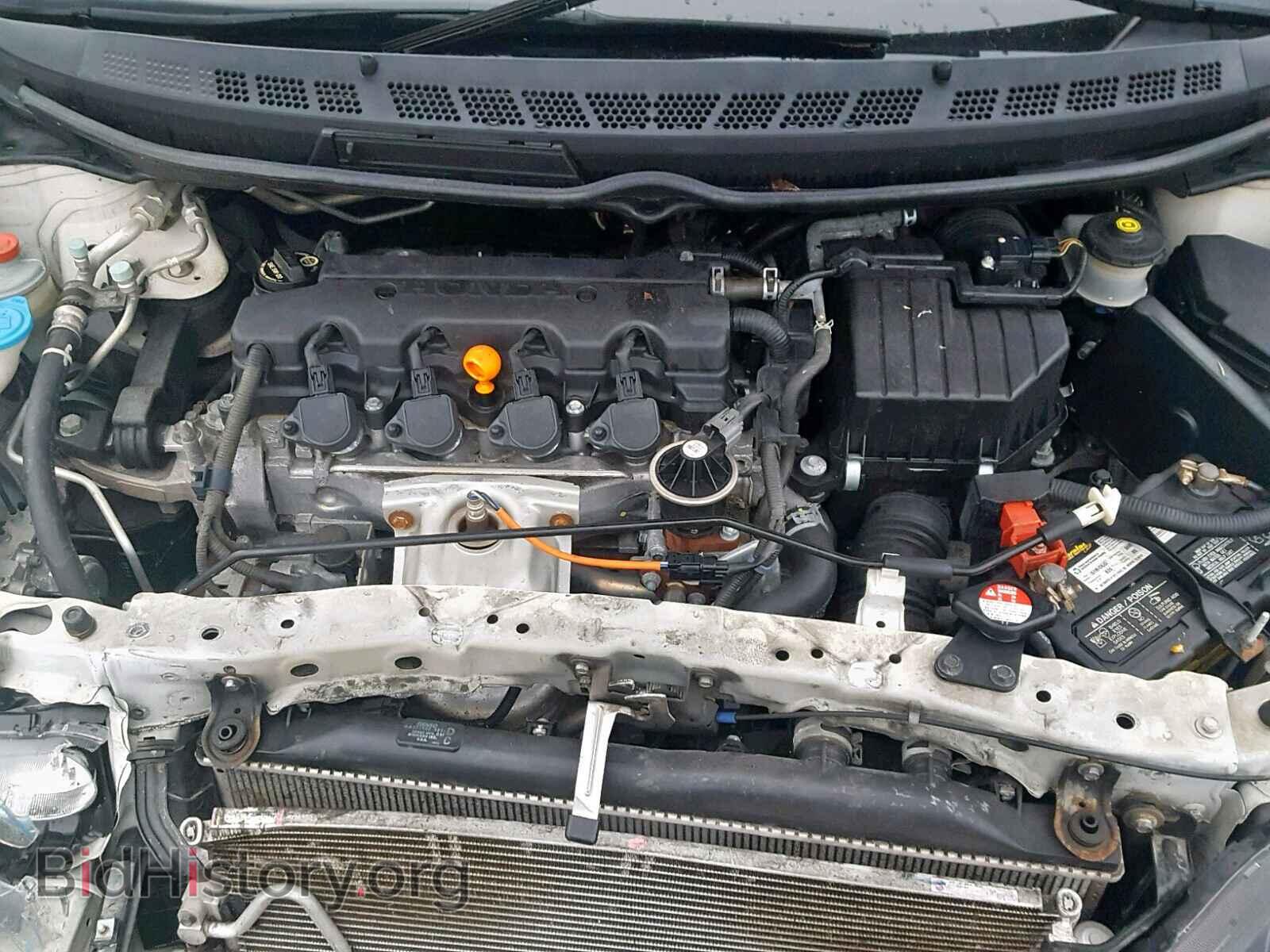 2011 HONDA CIVIC - VIN: 19XFA1F80BE001699 - Фото 7