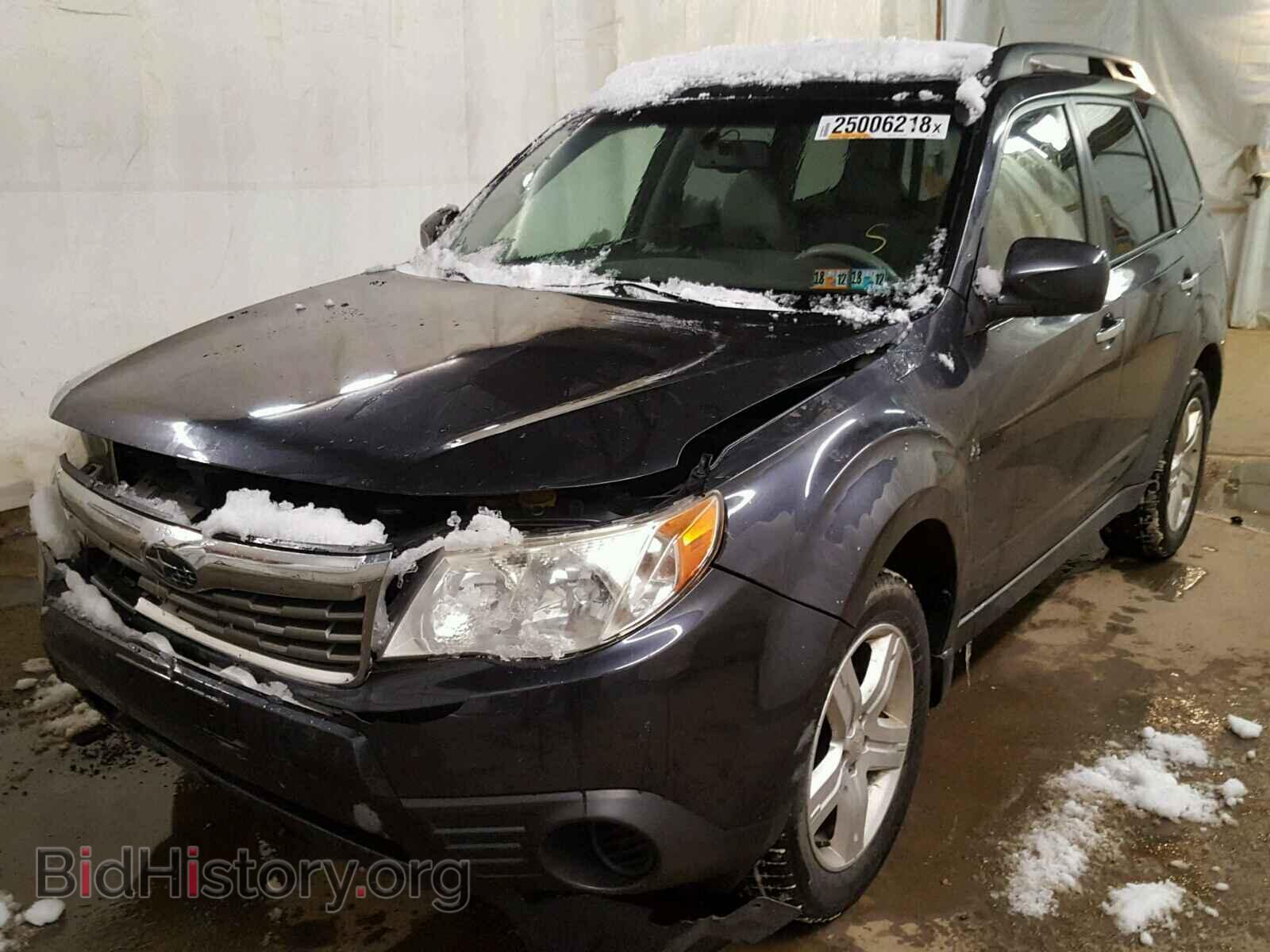 2010 SUBARU FORESTER - VIN: JF2SH6CC4AH708122 - Фото 2
