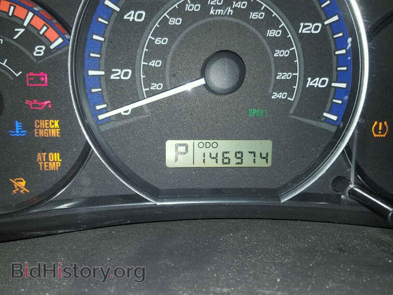 2010 SUBARU FORESTER - VIN: JF2SH6CC4AH708122 - Фото 8
