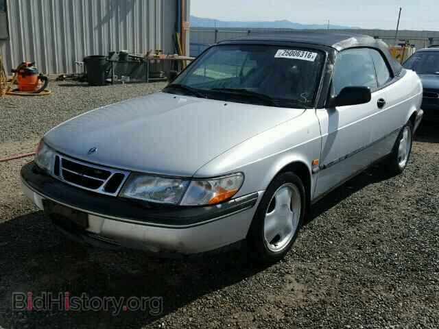 1995 SAAB 900 - VIN: YS3DF75N6S7014159 - Фото 2