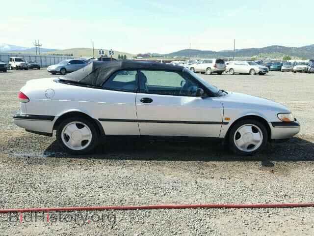 1995 SAAB 900 - VIN: YS3DF75N6S7014159 - Фото 10