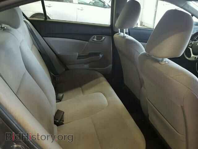 2013 HONDA CIVIC - VIN: 2HGFB2F57DH560376 - Фото 6