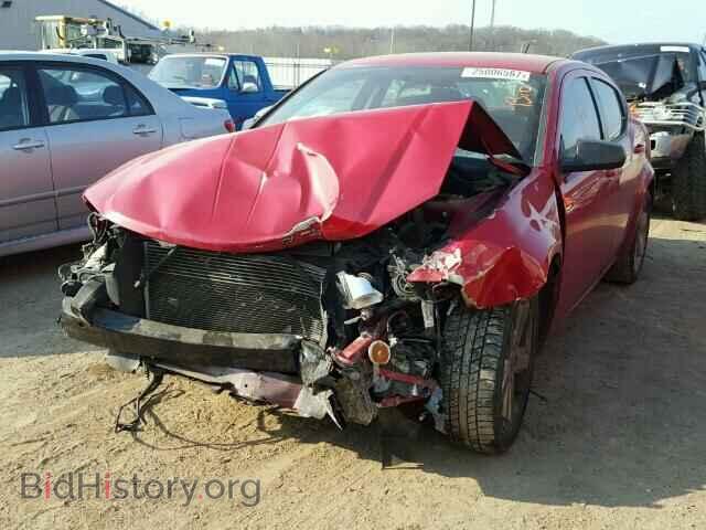 2013 DODGE AVENGER - VIN: 1C3CDZAB8DN536553 - Фото 2