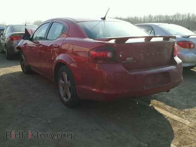 2013 DODGE AVENGER - VIN: 1C3CDZAB8DN536553 - Фото 3