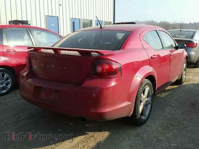 2013 DODGE AVENGER - VIN: 1C3CDZAB8DN536553 - Фото 4
