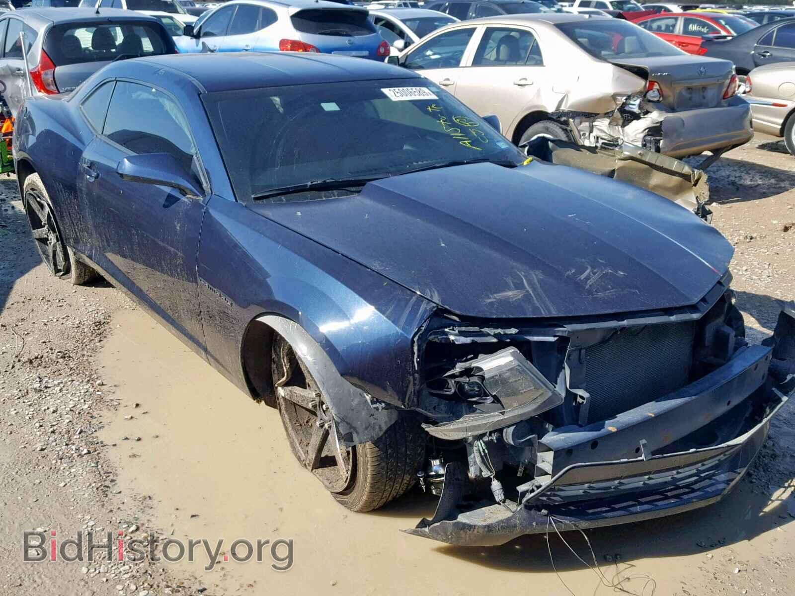 Фотография 2G1FB1E32F9309103 - CHEVROLET CAMARO 2015