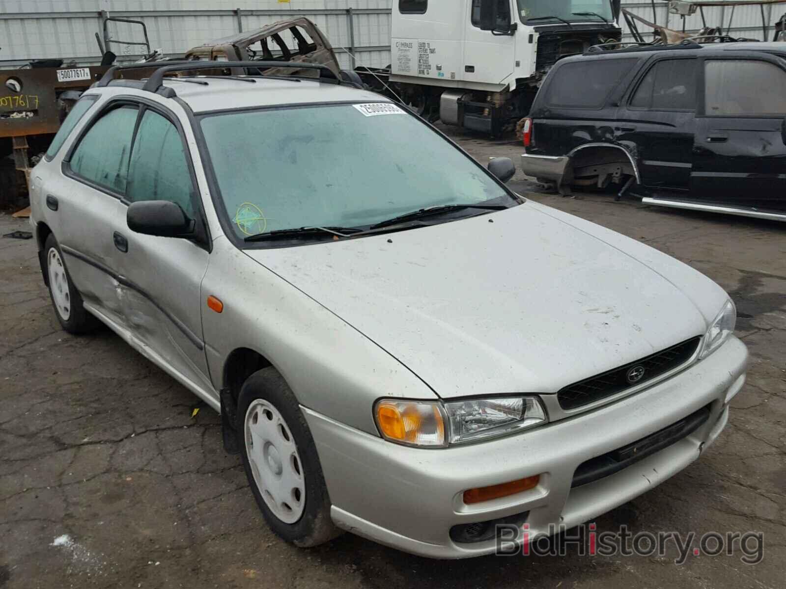 Photo JF1GF4356XG812552 - SUBARU IMPREZA 1999